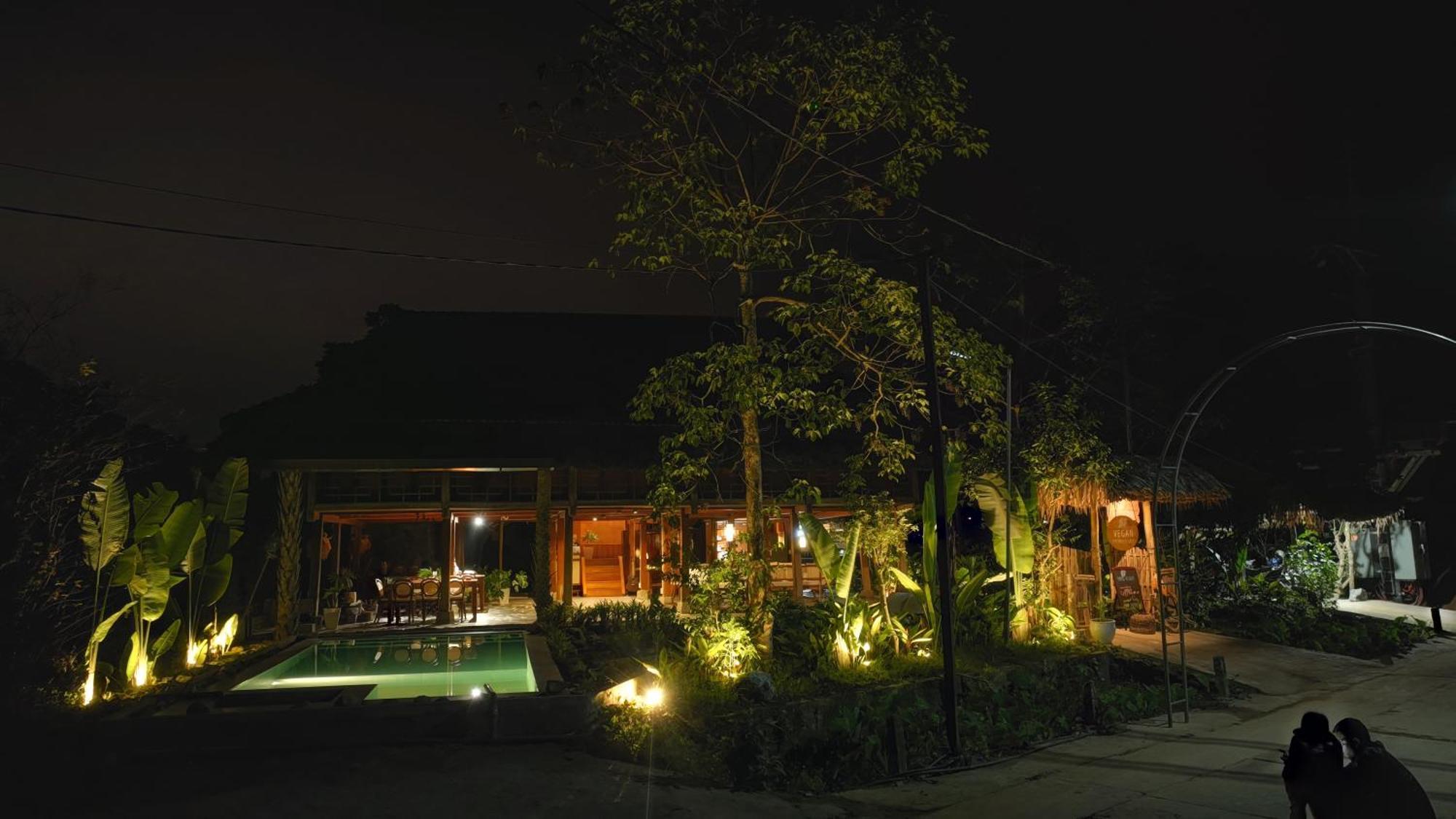 Thavill Retreat Hagiang Apartment Ha Giang Exterior foto
