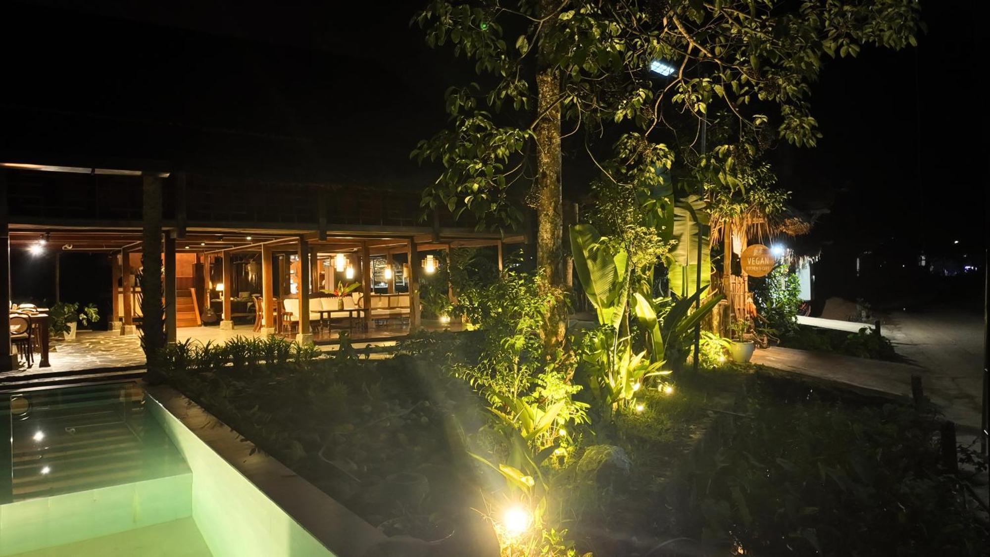 Thavill Retreat Hagiang Apartment Ha Giang Exterior foto