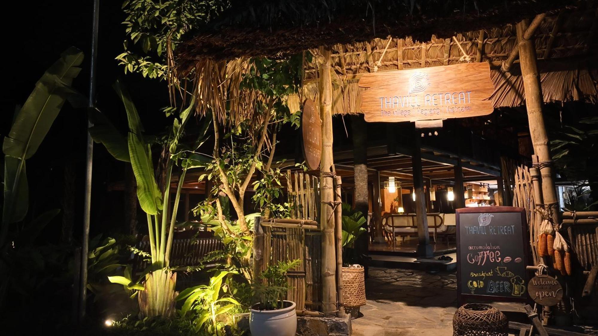 Thavill Retreat Hagiang Apartment Ha Giang Exterior foto