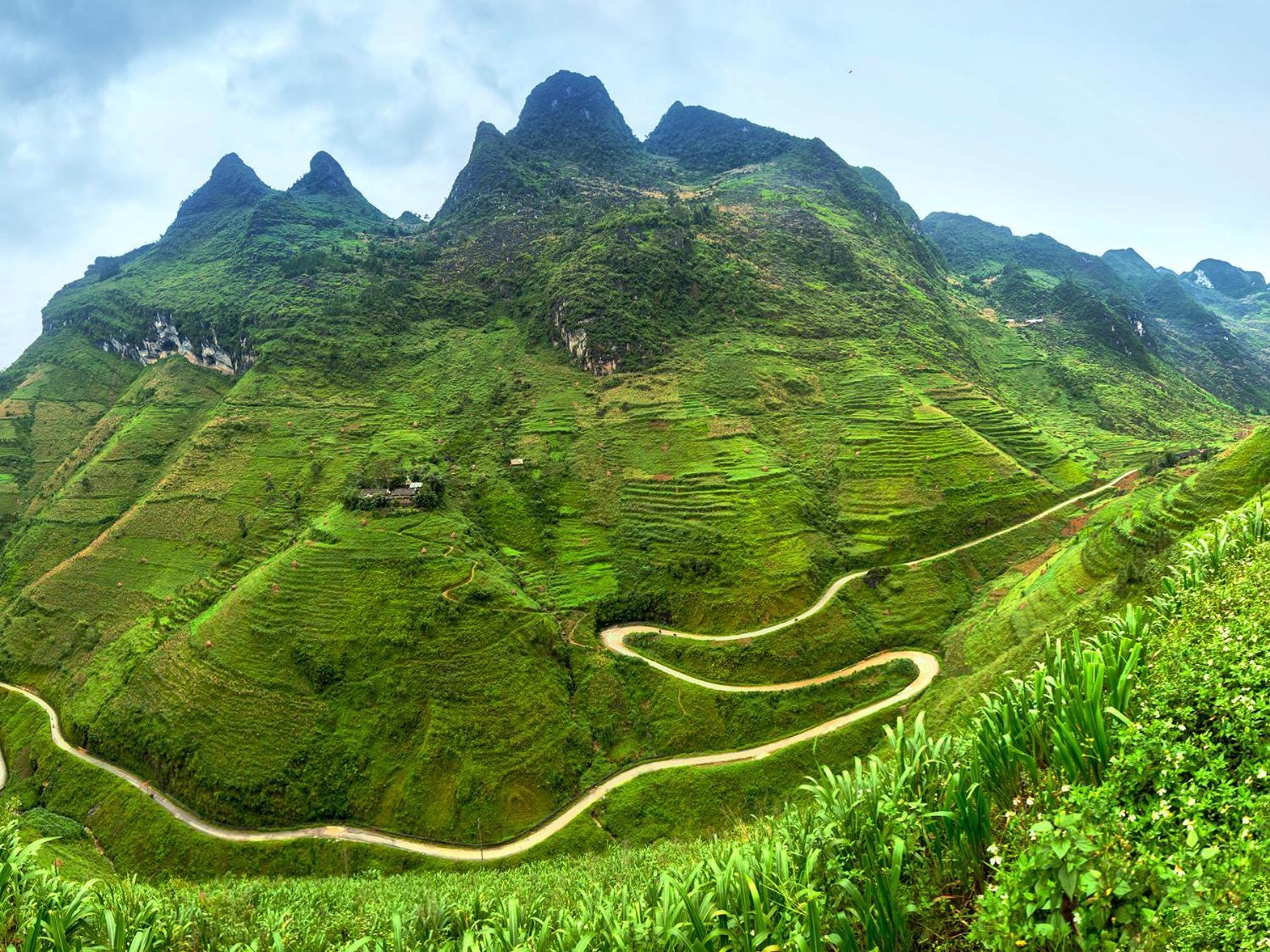 Thavill Retreat Hagiang Apartment Ha Giang Exterior foto