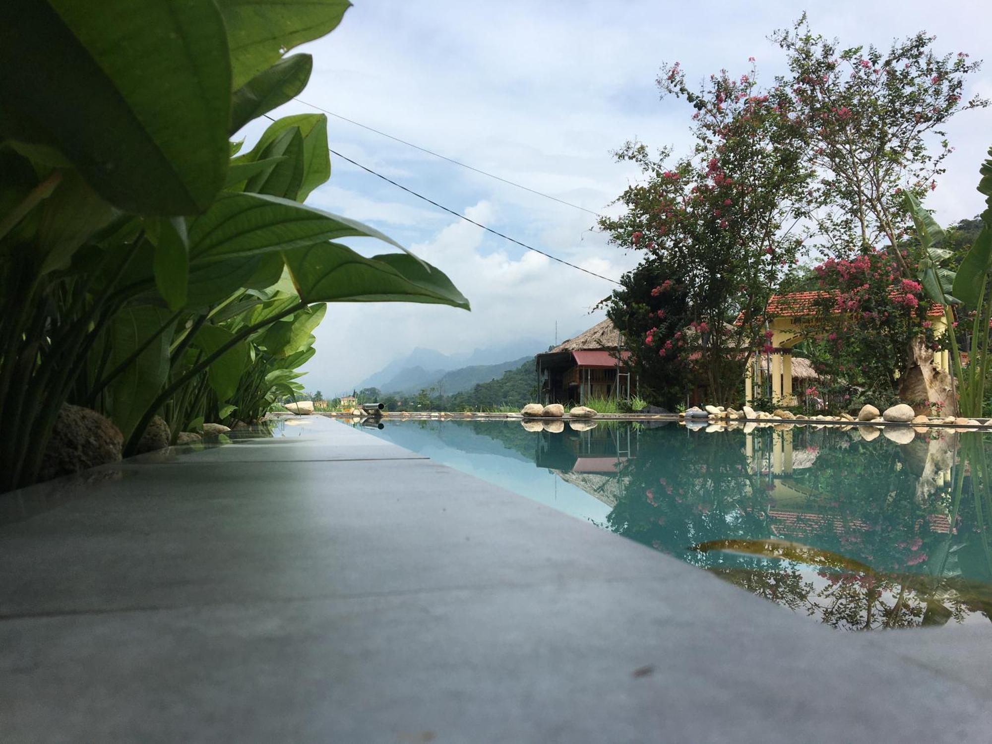 Thavill Retreat Hagiang Apartment Ha Giang Exterior foto