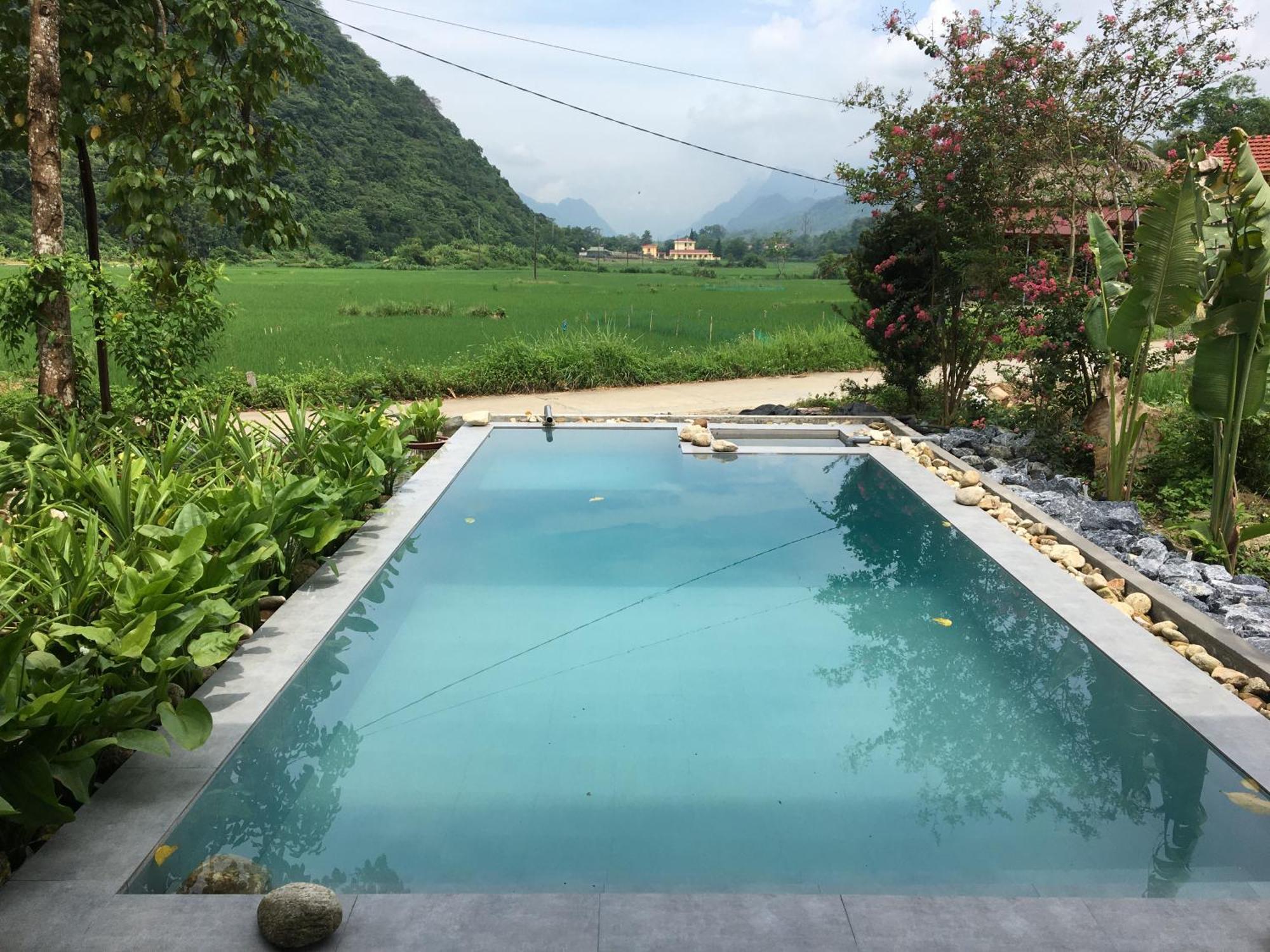 Thavill Retreat Hagiang Apartment Ha Giang Exterior foto