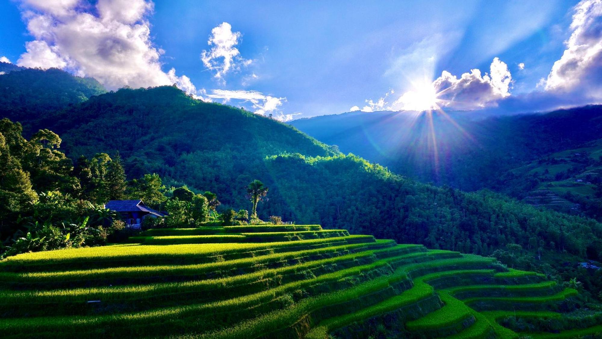 Thavill Retreat Hagiang Apartment Ha Giang Exterior foto