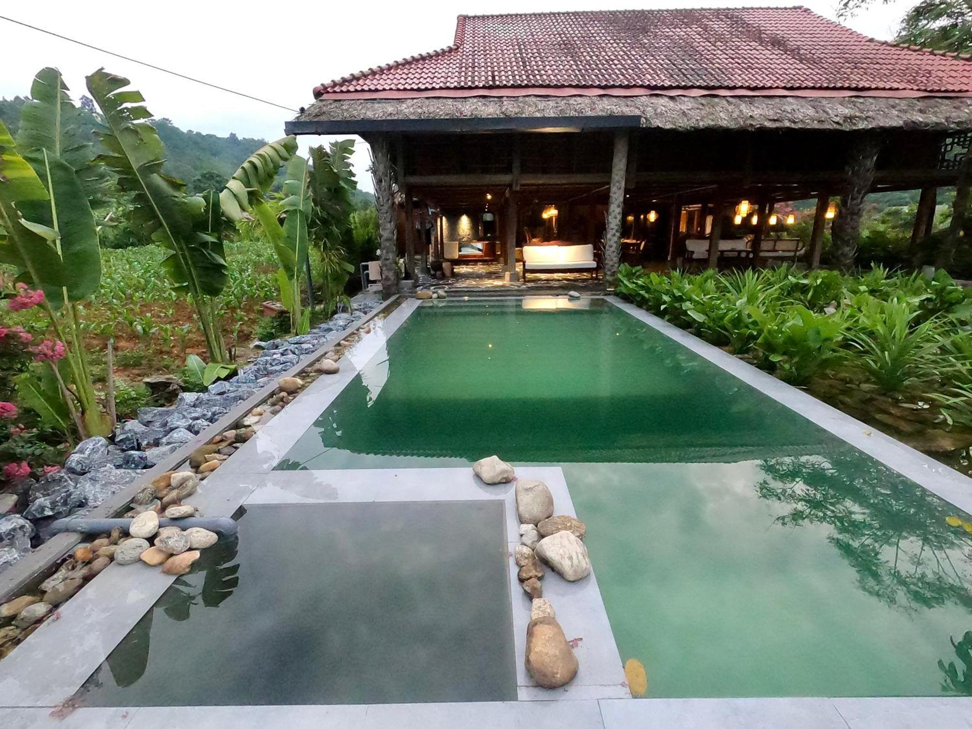 Thavill Retreat Hagiang Apartment Ha Giang Exterior foto