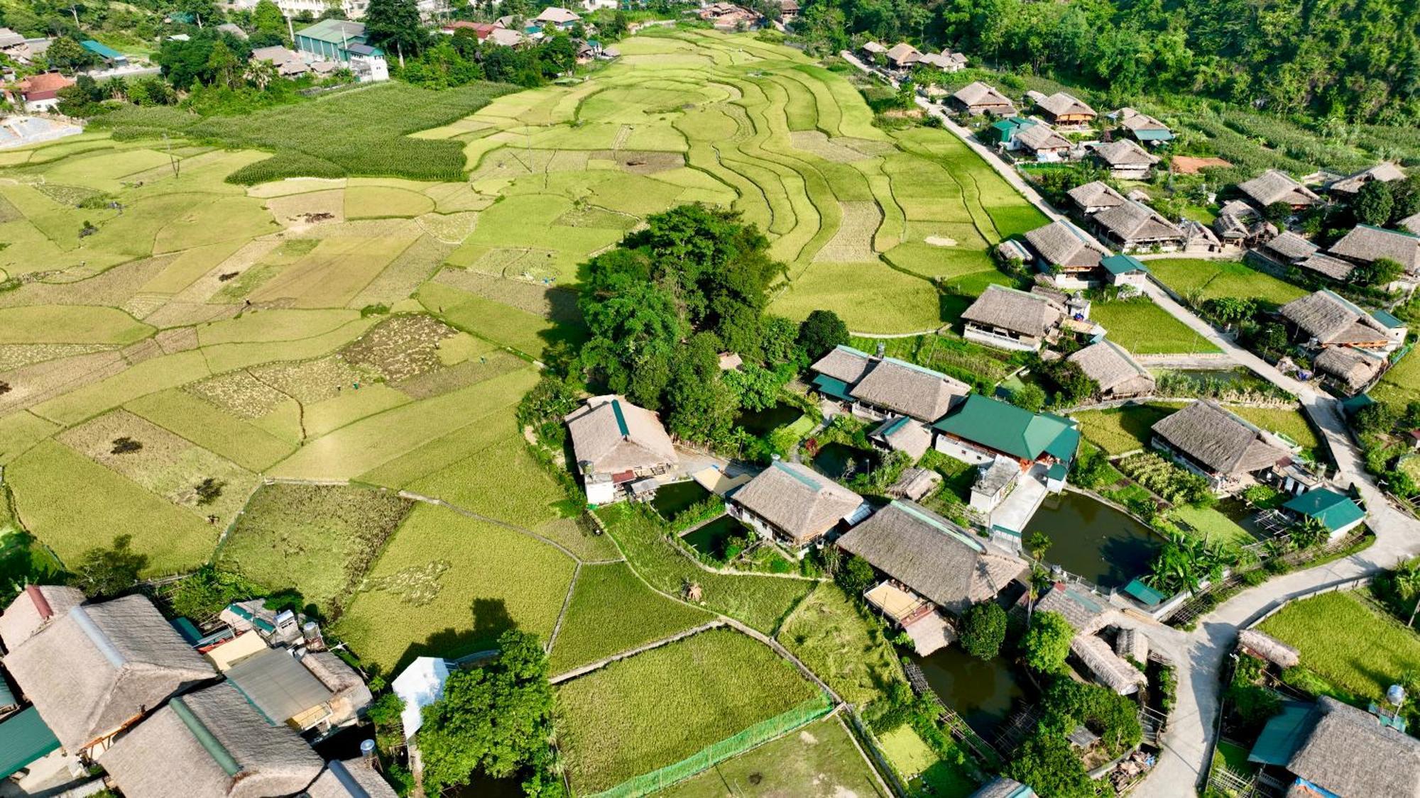 Thavill Retreat Hagiang Apartment Ha Giang Exterior foto