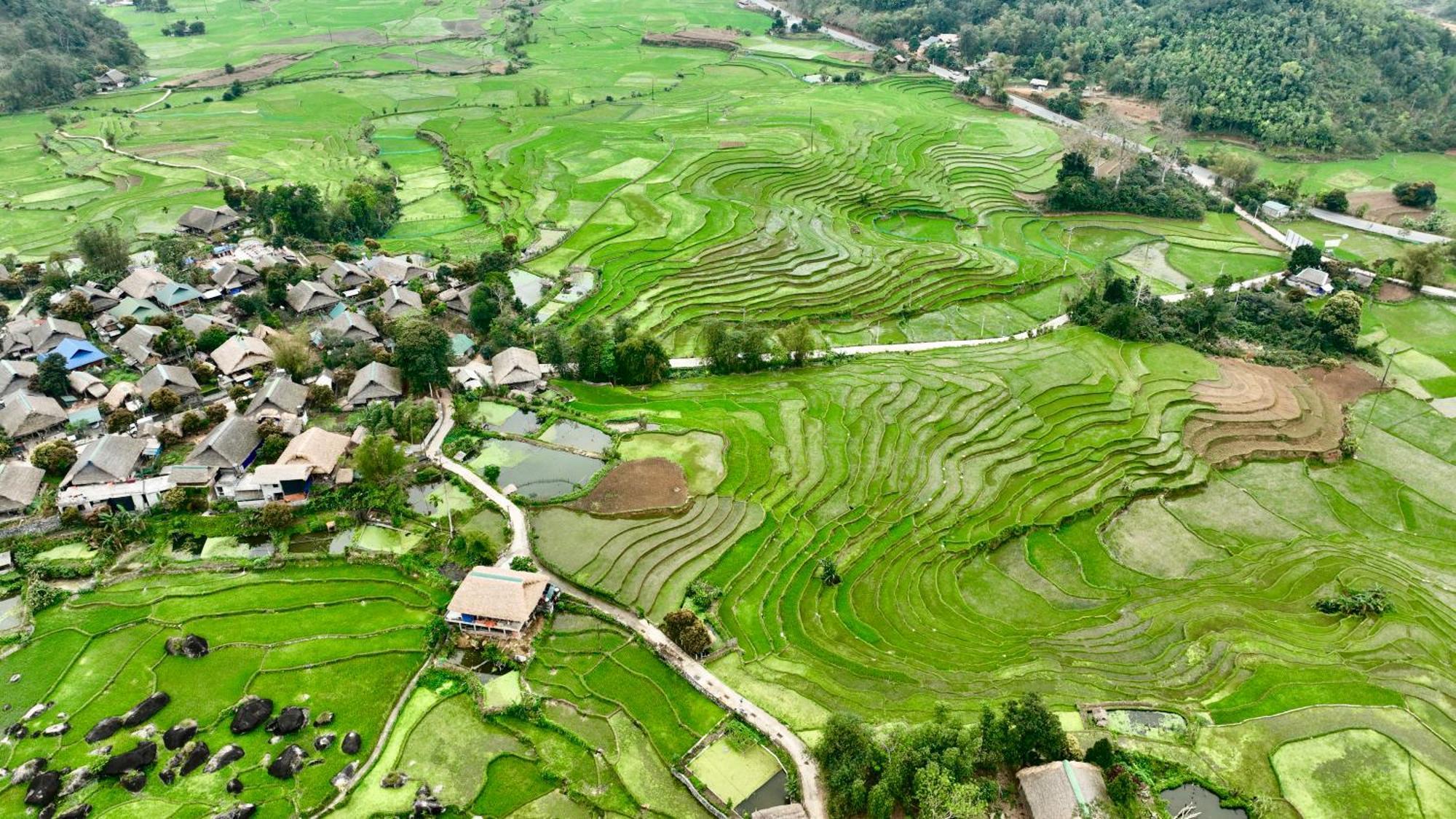 Thavill Retreat Hagiang Apartment Ha Giang Exterior foto