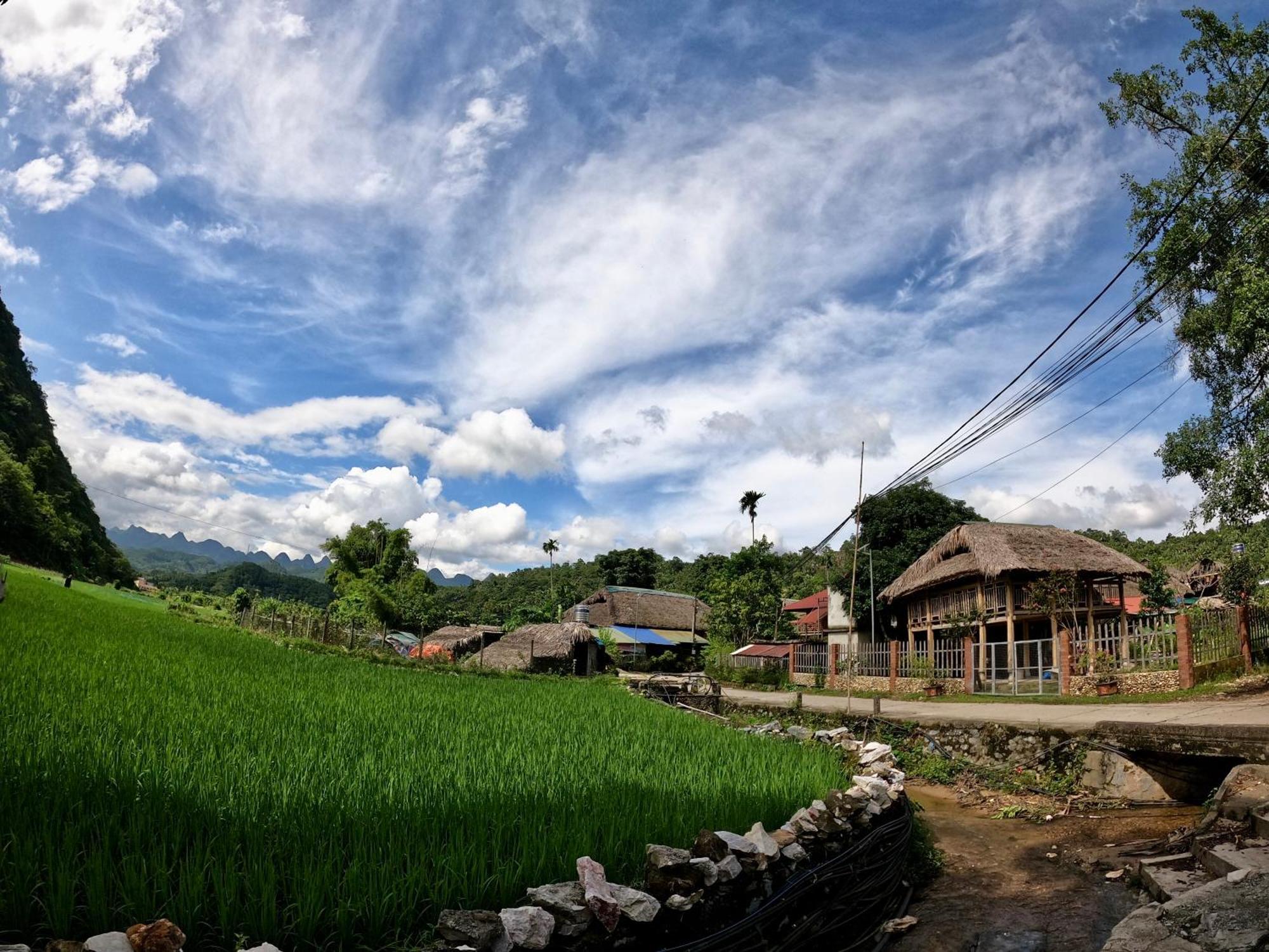 Thavill Retreat Hagiang Apartment Ha Giang Exterior foto