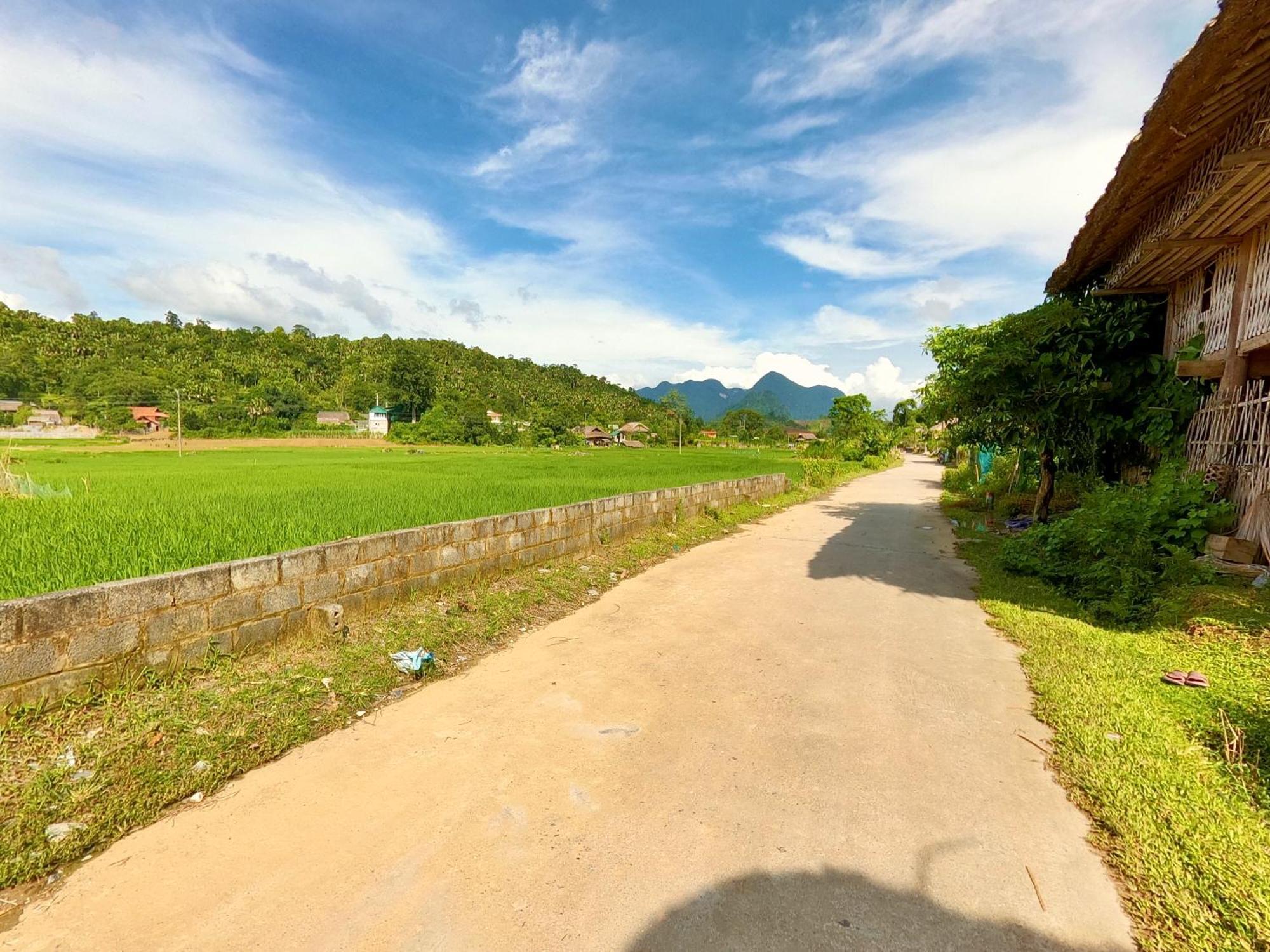 Thavill Retreat Hagiang Apartment Ha Giang Exterior foto