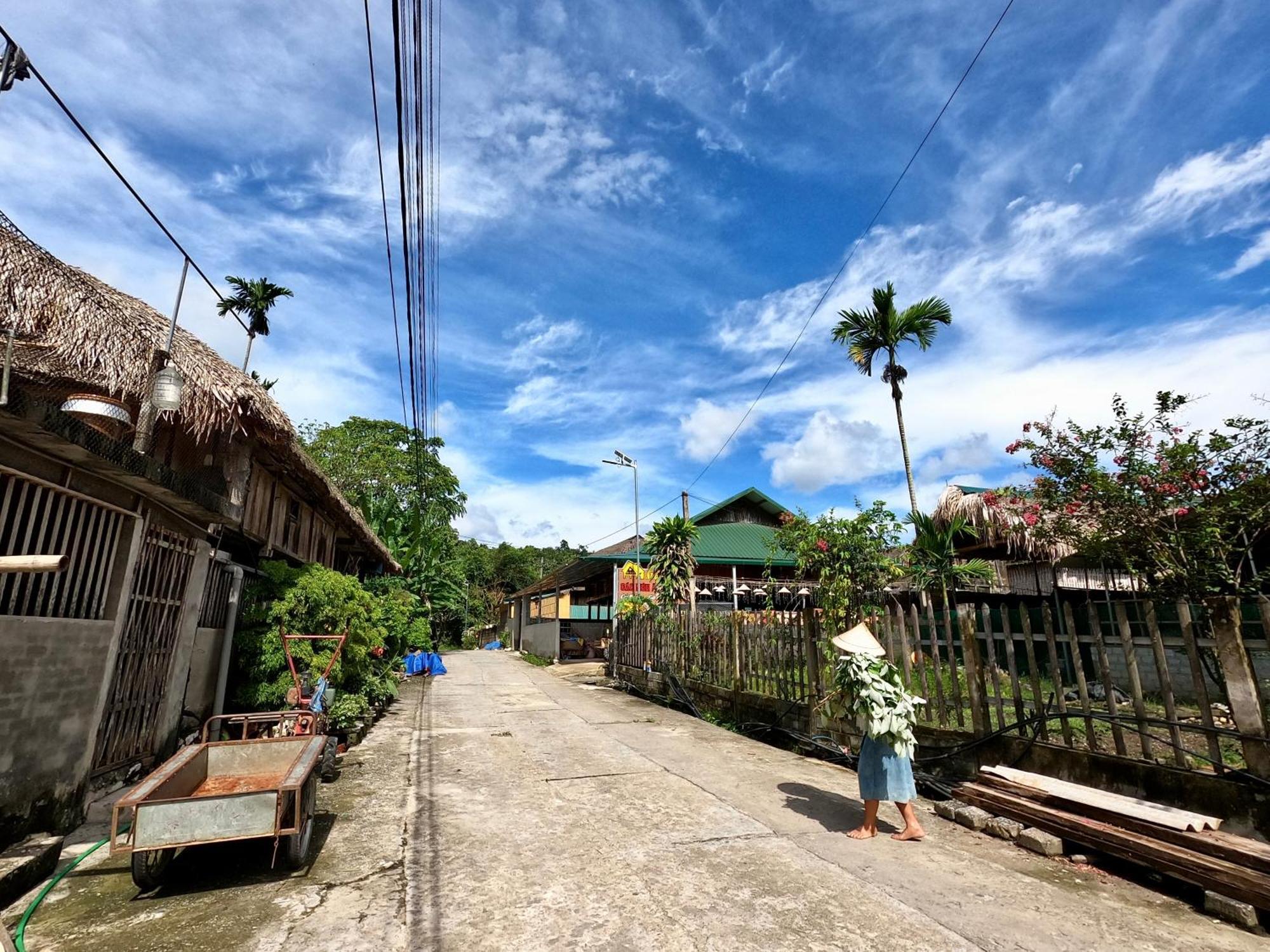 Thavill Retreat Hagiang Apartment Ha Giang Exterior foto
