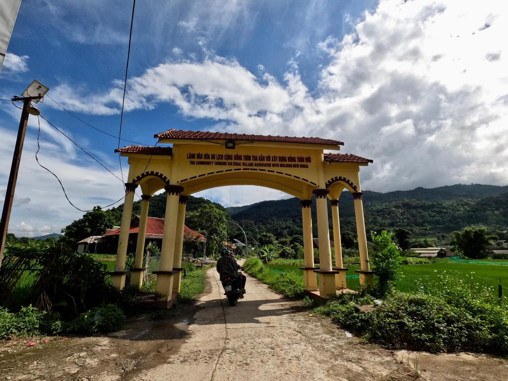 Thavill Retreat Hagiang Apartment Ha Giang Exterior foto