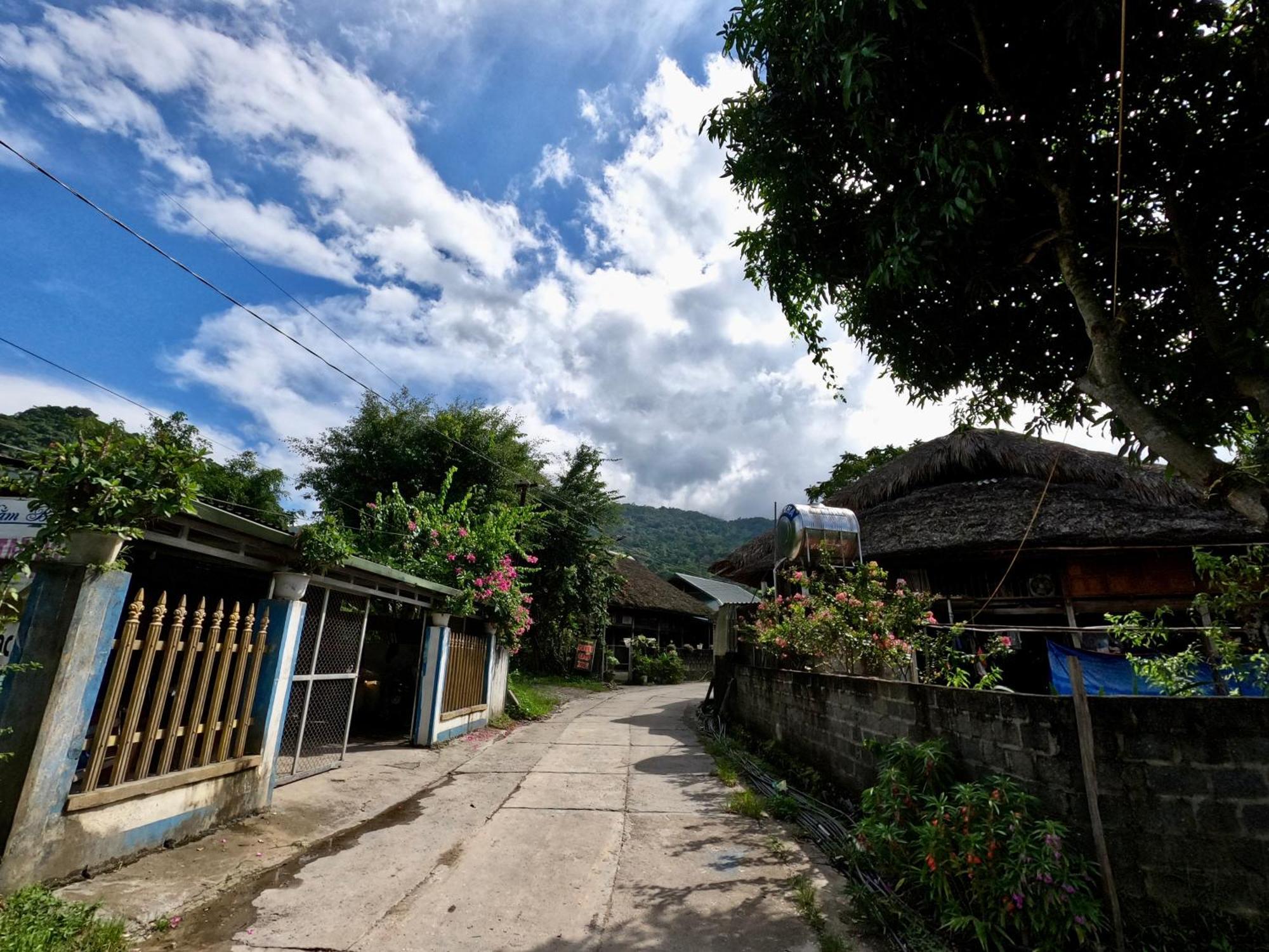 Thavill Retreat Hagiang Apartment Ha Giang Exterior foto