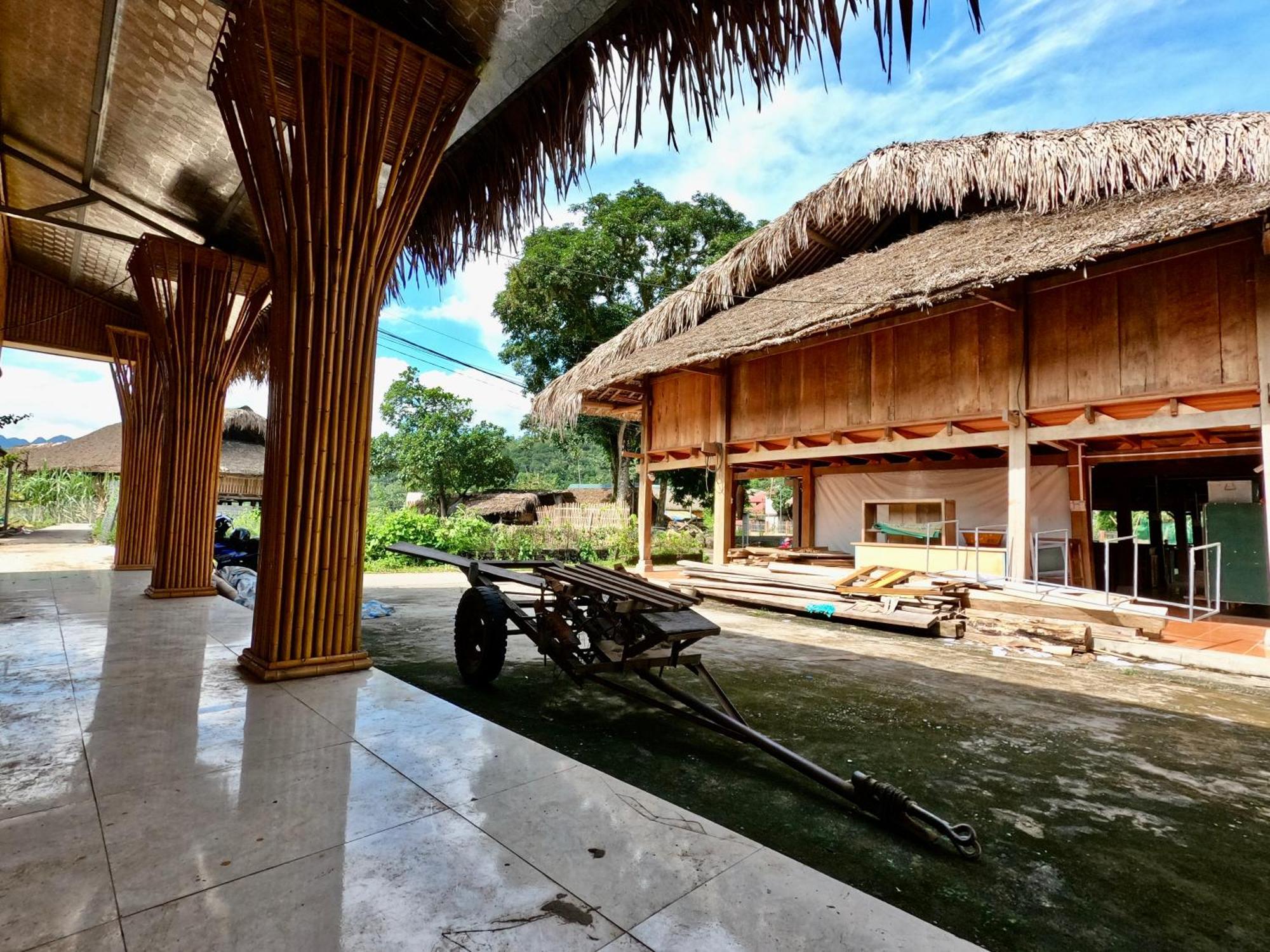Thavill Retreat Hagiang Apartment Ha Giang Exterior foto
