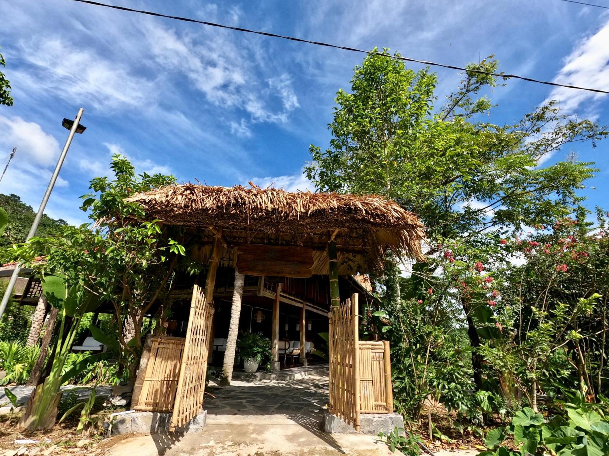 Thavill Retreat Hagiang Apartment Ha Giang Exterior foto