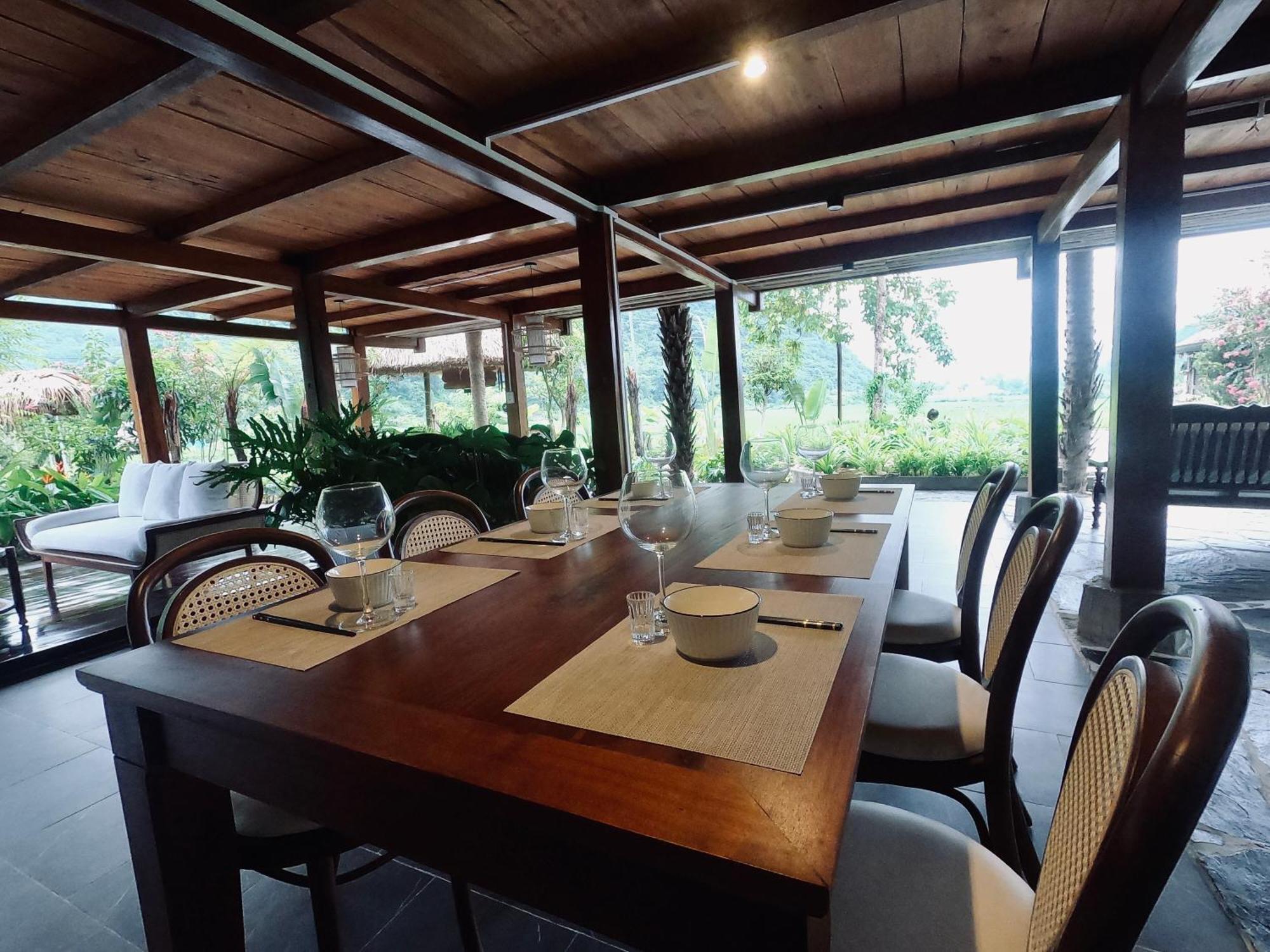 Thavill Retreat Hagiang Apartment Ha Giang Exterior foto