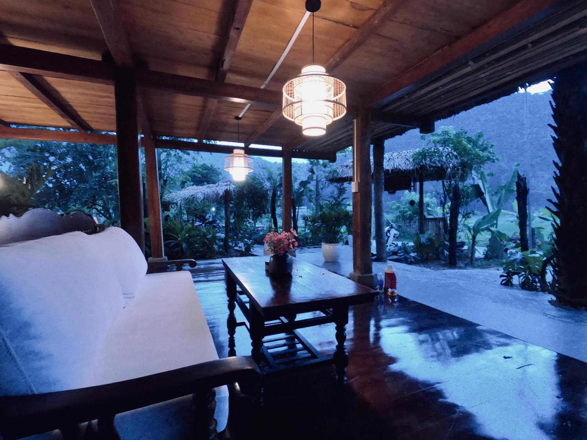 Thavill Retreat Hagiang Apartment Ha Giang Exterior foto