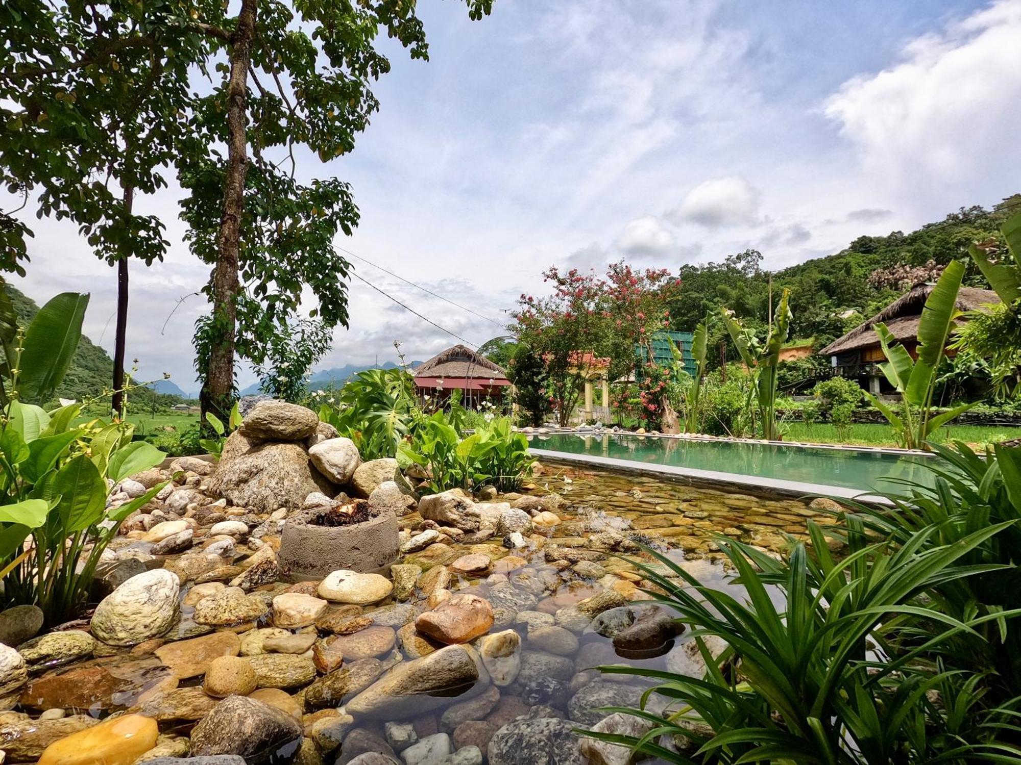 Thavill Retreat Hagiang Apartment Ha Giang Exterior foto